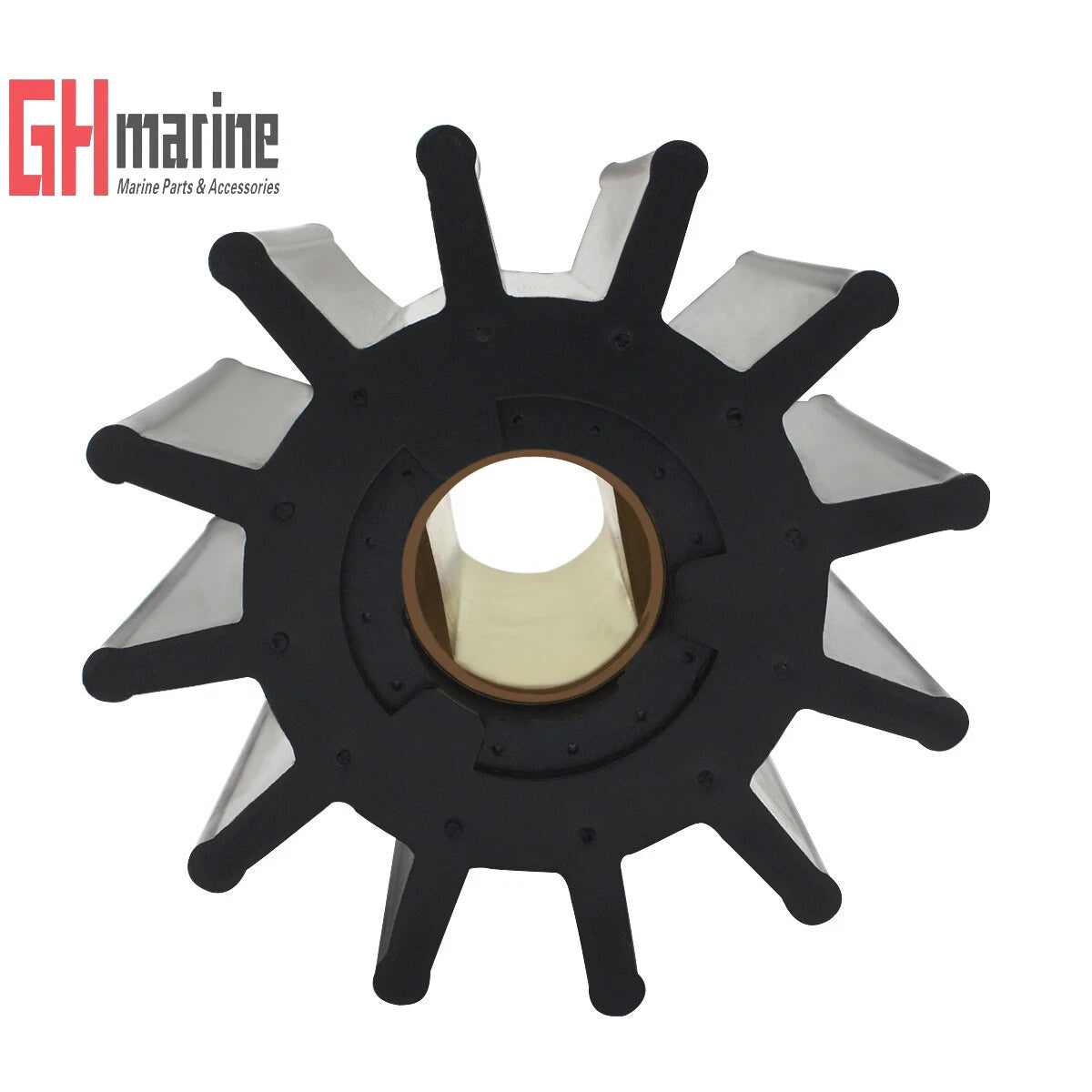 Flexible Raw Water Pump Impeller for Cummins VTA903 (Inboard Marine)