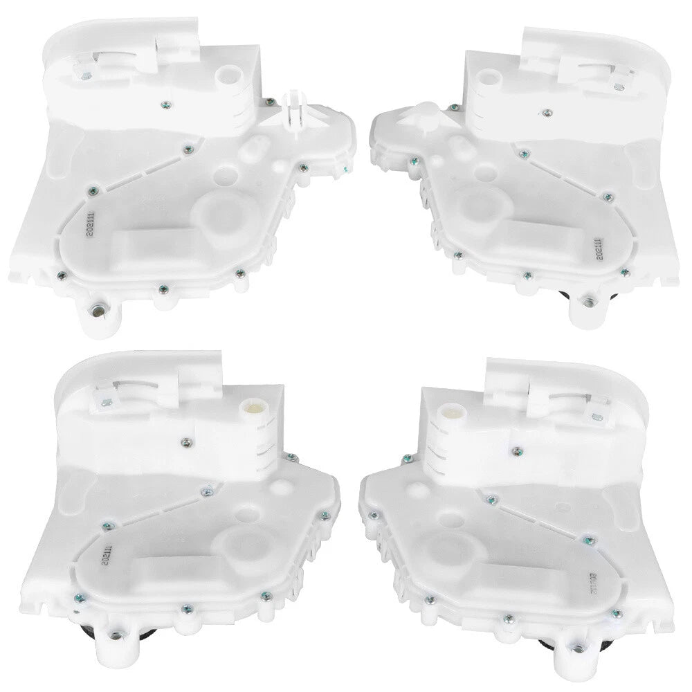 Set of 4 Power Door Lock Latch Actuators for Honda CR-V (2007–2011)