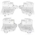 Set of 4 Power Door Lock Latch Actuators for Honda CR-V (2007–2011)