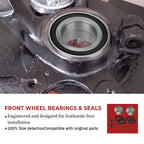 Front Wheel Bearings & Seals for Honda (91051-HA7-651, 91209-HN2-003, 91256-HM7-003)
