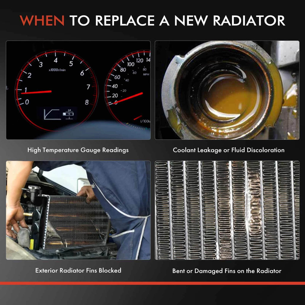 Radiator for Mitsubishi Outlander, Lancer, Outlander Sport (2010–2014)