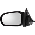 Manual Remote Mirror for Honda Civic Coupe (2001–2005) Driver Side Textured