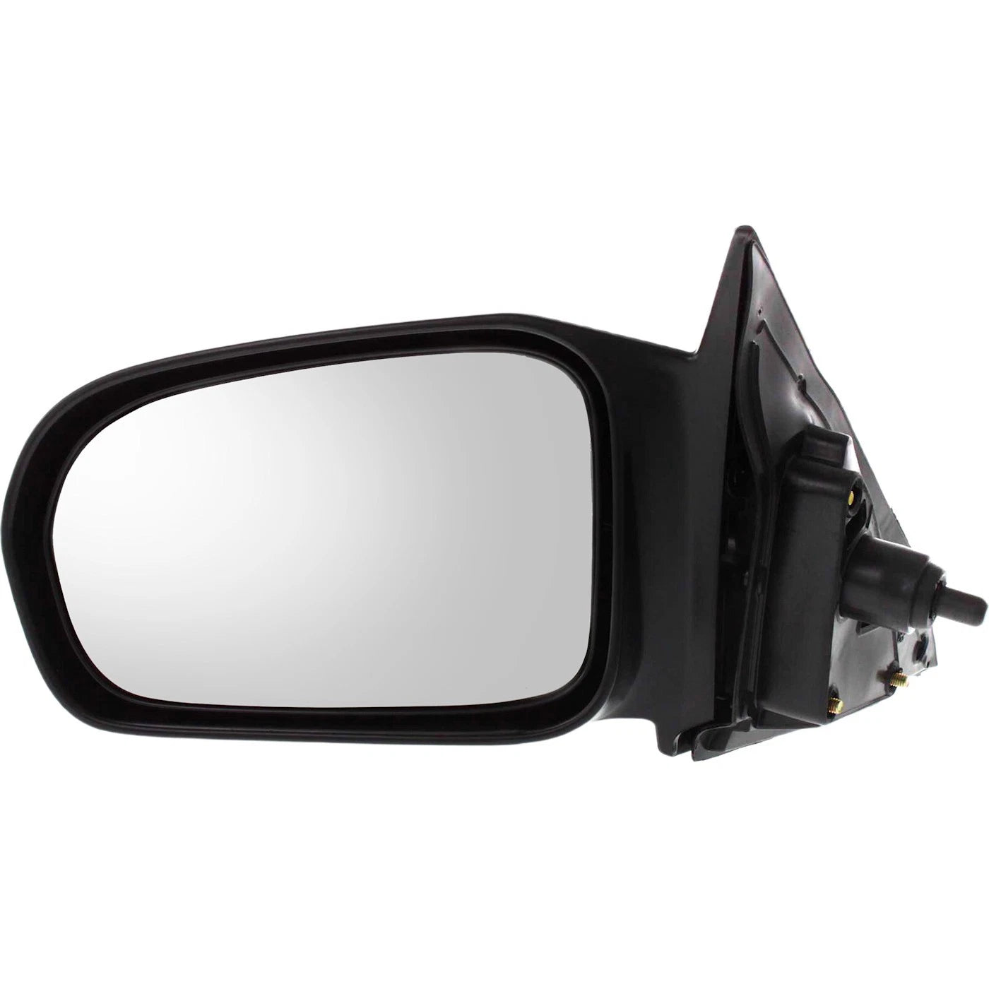 Manual Remote Mirror for Honda Civic Coupe (2001–2005) Driver Side Textured