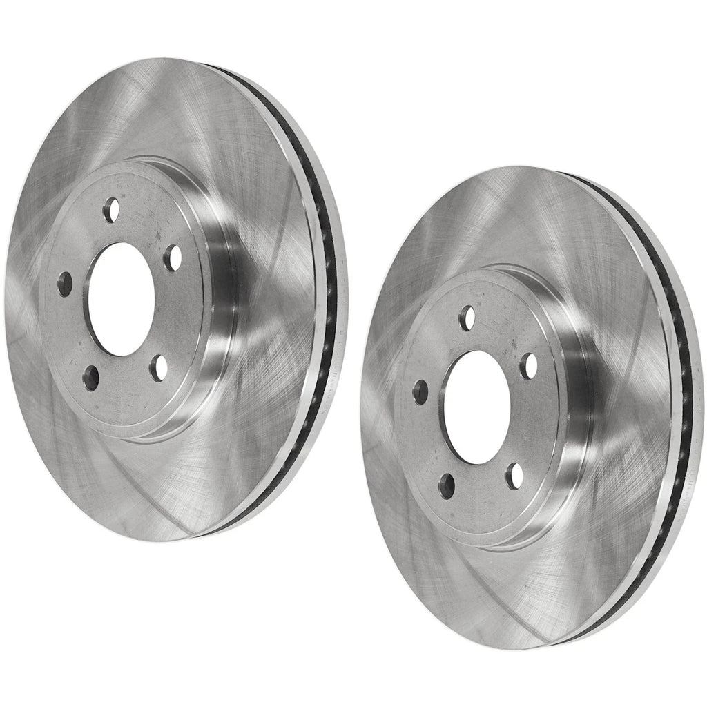 Front Brake Disc Rotors for Lincoln Town Car, Mercury Grand Marquis, Ford Marauder