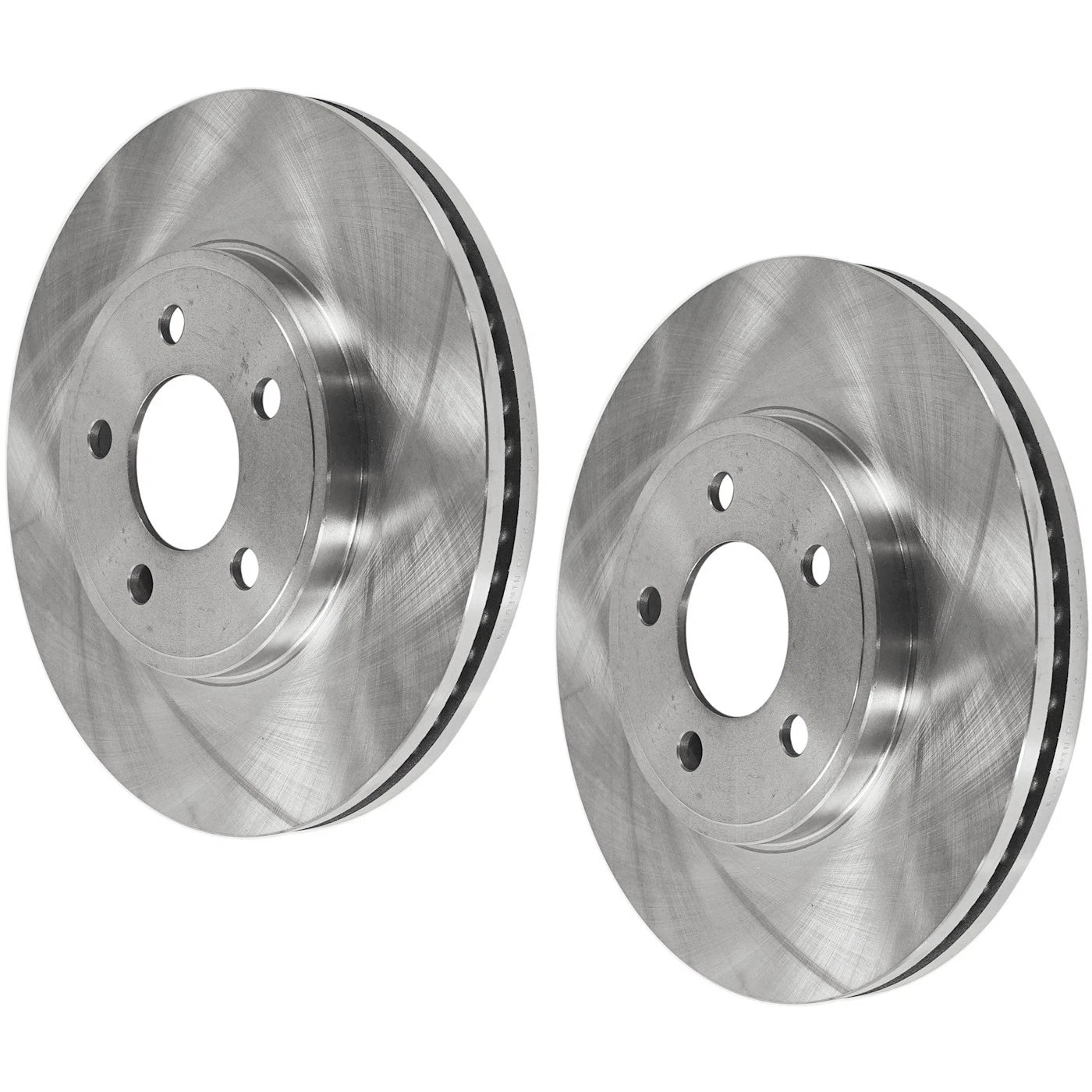 Front Brake Disc Rotors for Lincoln Town Car, Mercury Grand Marquis, Ford Marauder