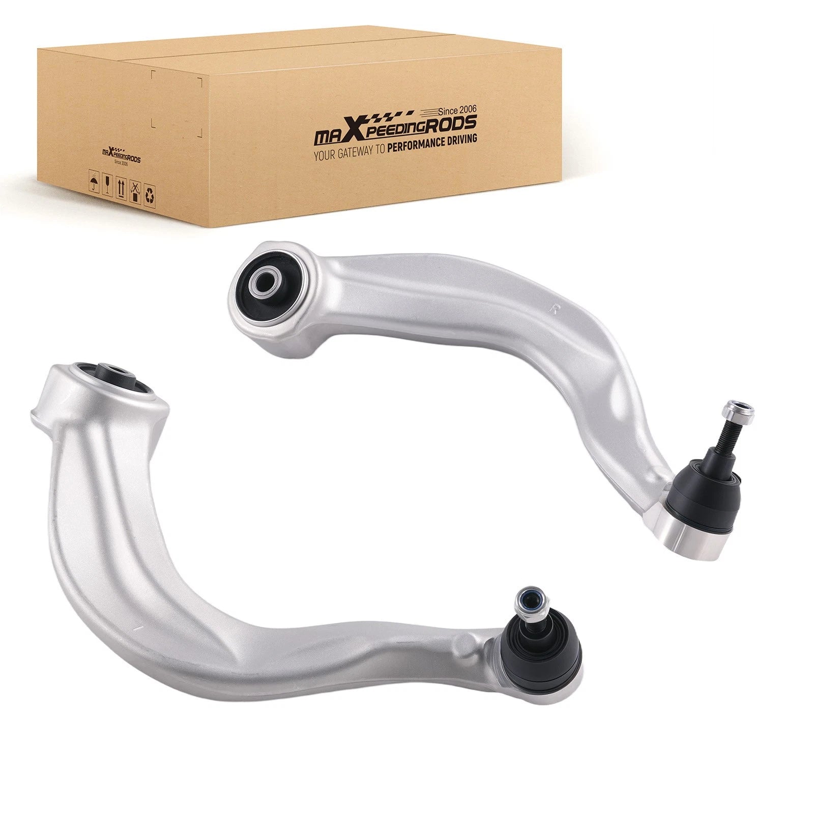 2PC Front Lower Control Arms LH RH for Ford Explorer (2020–2023)