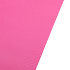 Pink Carbon Fiber Vinyl Wrap Sticker for Interior Accessories Panel (127CM)