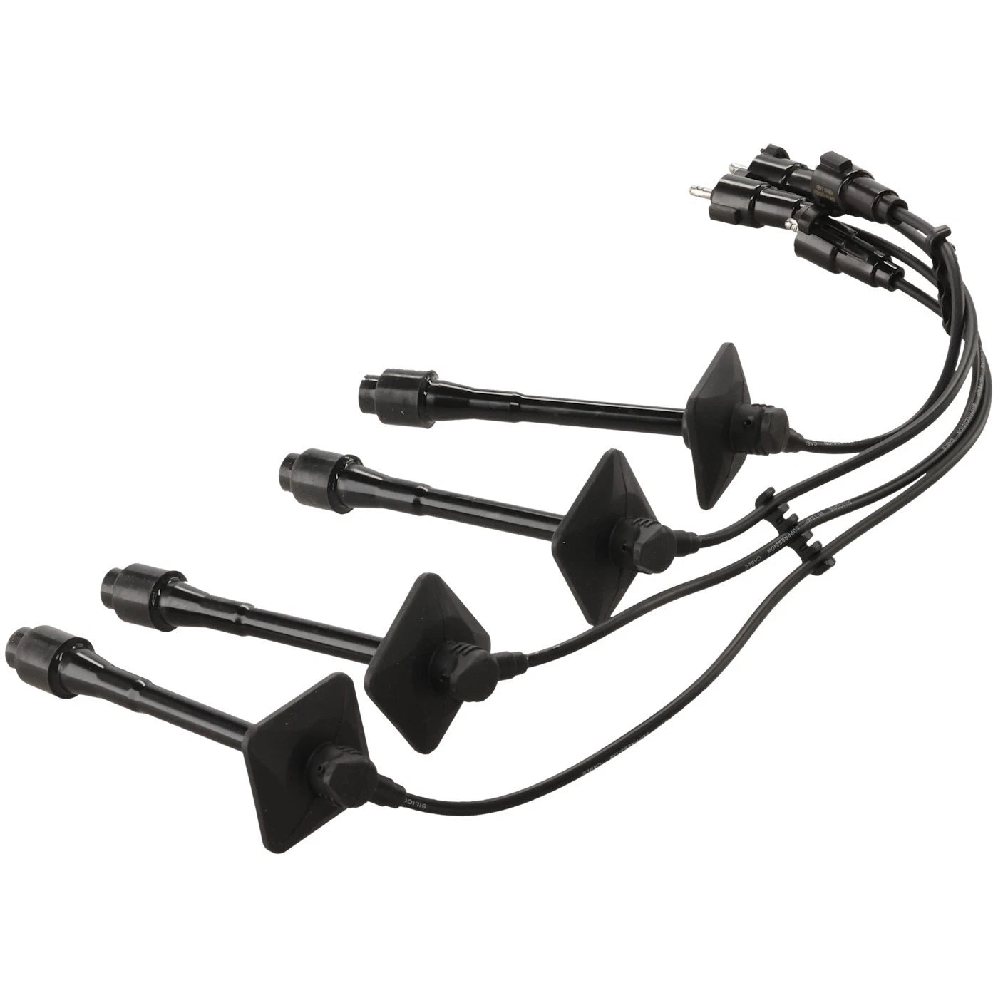 Set of 4 Spark Plug Wires for Toyota Solara Camry RAV4 Subaru Legacy