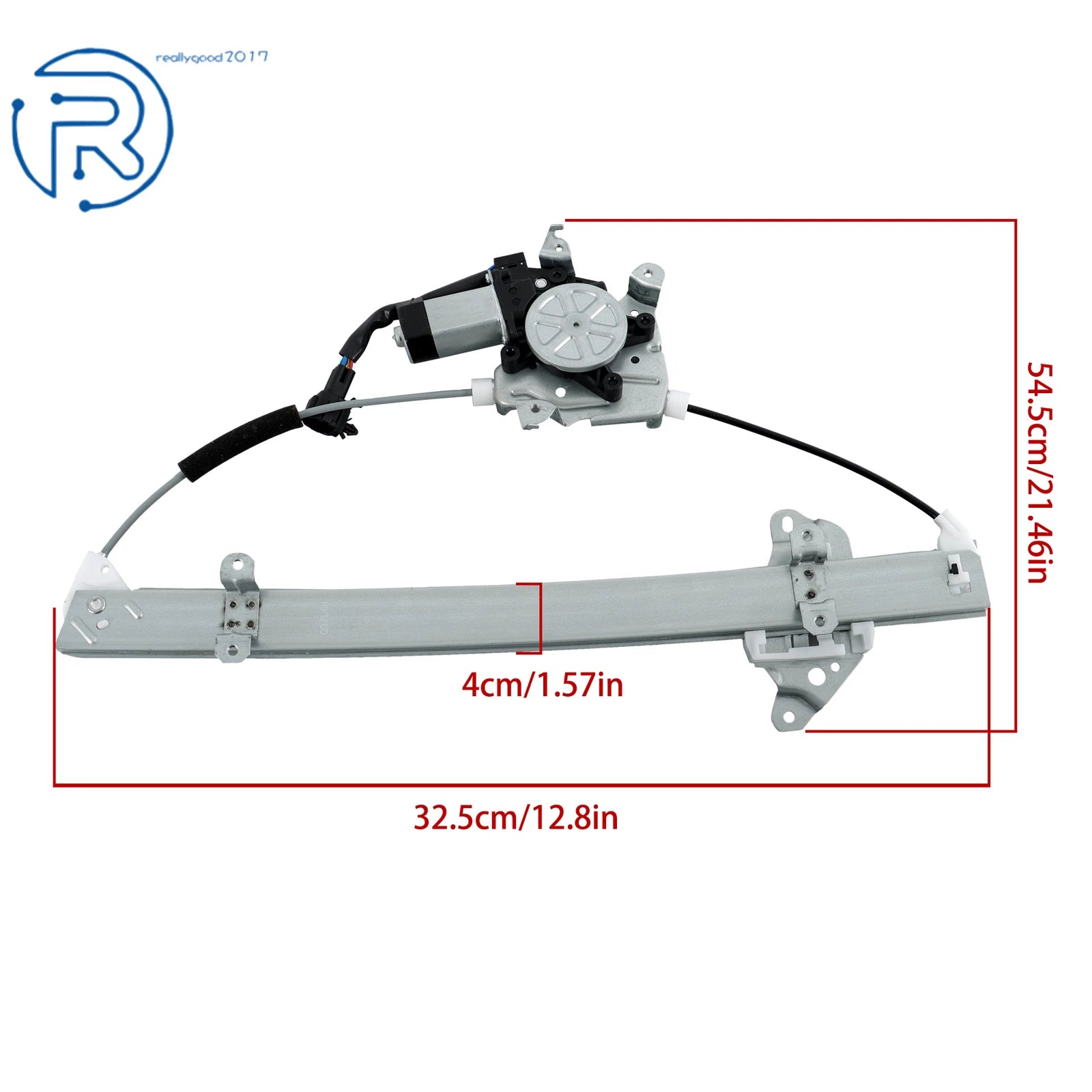 Power Window Regulator with Motor for Nissan Versa (2007-2013)