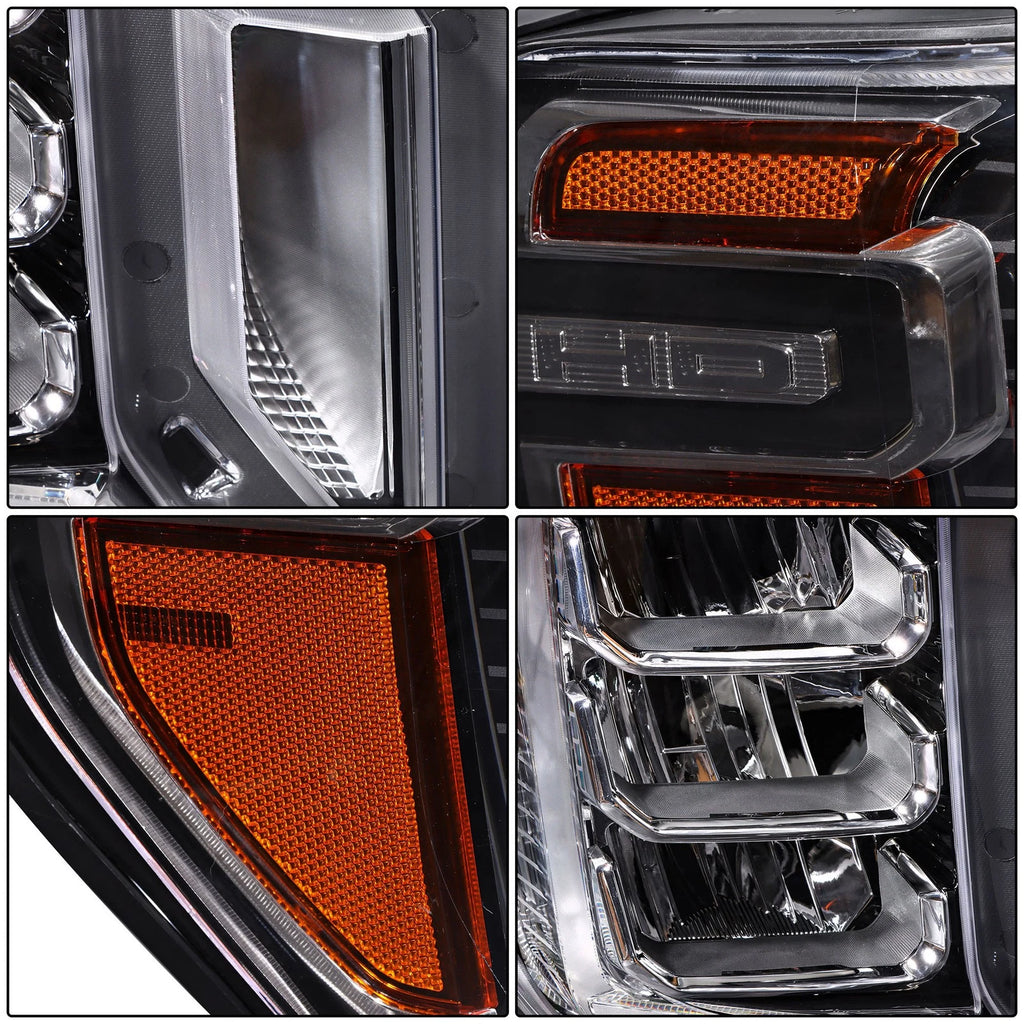 Headlight for GMC Sierra 2500 3500HD (2020–2023) Passenger Side Assembly