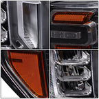 Headlight for GMC Sierra 2500 3500HD (2020–2023) Passenger Side Assembly