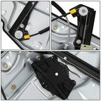 Power Window Regulator with Panel for VW Golf Jetta (1999–2007) RH Passenger