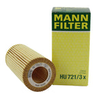 Mann Engine Oil Filter HU 721/3 for Mercedes C216 W221 R230 (2007–2013)