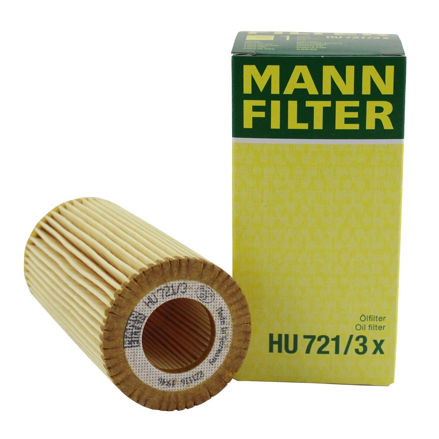 Mann Engine Oil Filter HU 721/3 for Mercedes C216 W221 R230 (2007–2013)