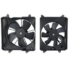AC Condenser and Radiator Cooling Fan Assembly for Honda HR-V (2016–2018)
