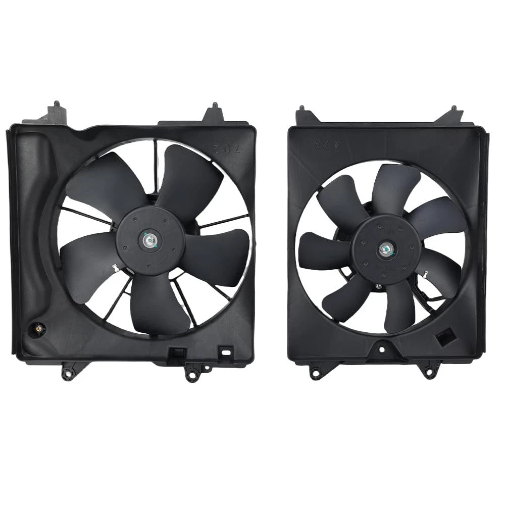 AC Condenser and Radiator Cooling Fan Assembly for Honda HR-V (2016–2018)