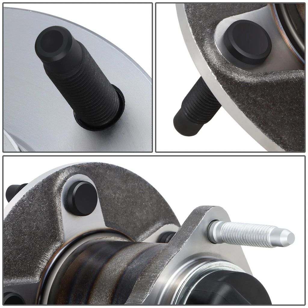 Rear Left/Right Wheel Bearing & Hub for Chevy Malibu HHR Saturn Aura Ion (2004–2012)