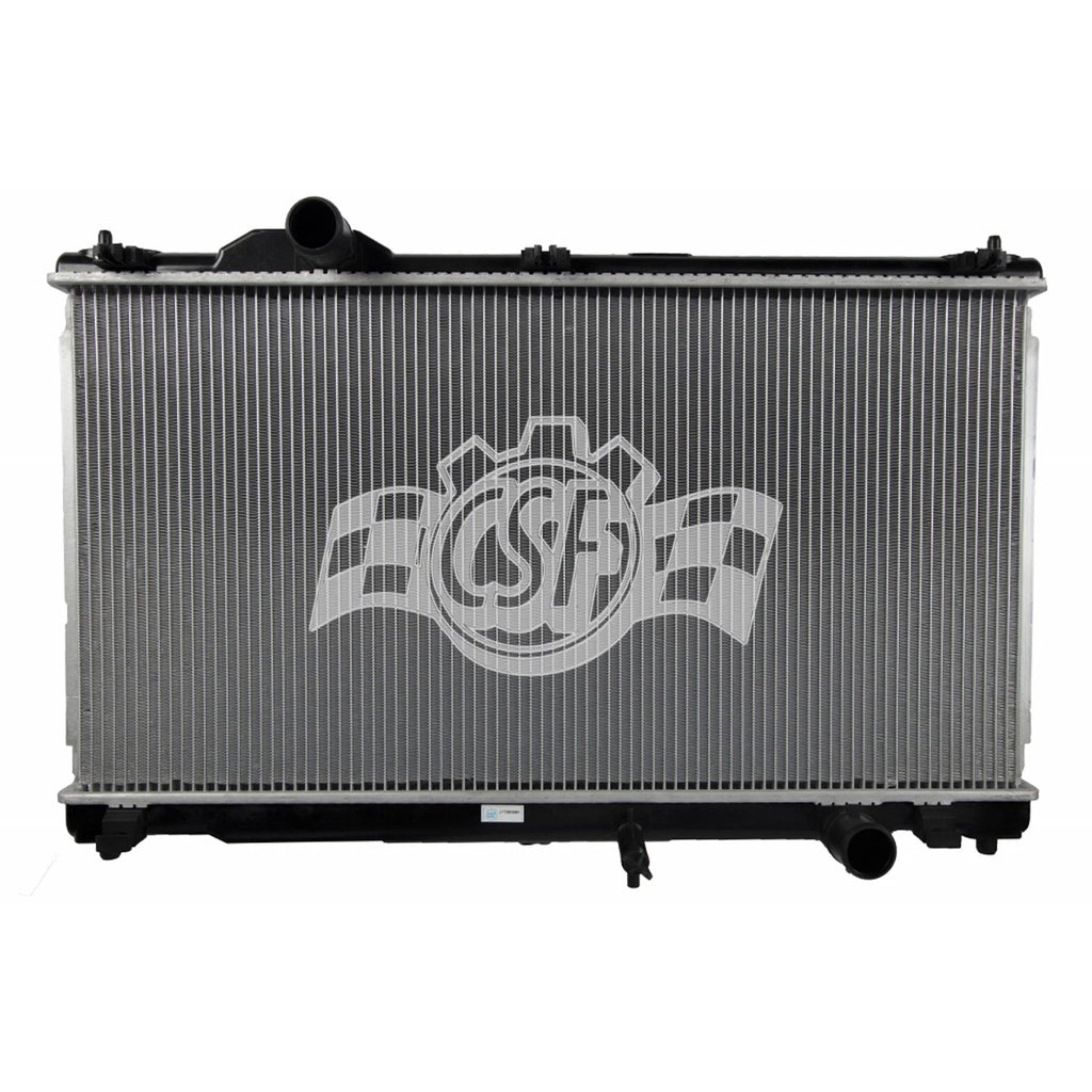 Replacement Plastic Aluminum Radiator for Ford Ranger PX (2011–2018)