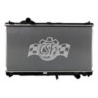 Replacement Plastic Aluminum Radiator for Ford Ranger PX (2011–2018)