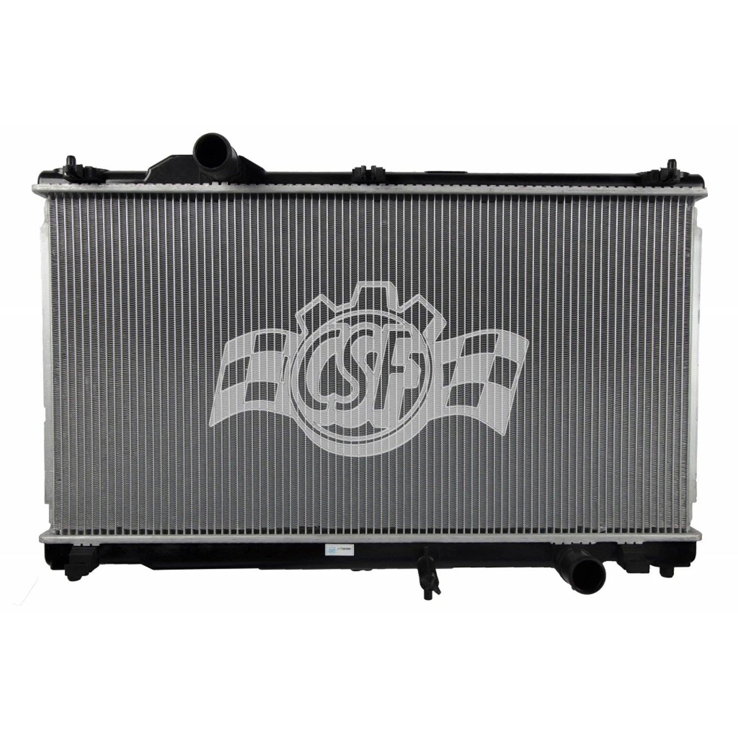 Replacement Plastic Aluminum Radiator for Ford Ranger PX (2011–2018)