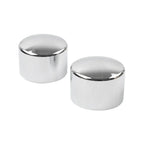 Front Axle Cap Nut Cover for Harley Touring Road King Street Glide Dyna (2009-2023)