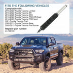 Set of 2 Rear Monotube Gas Shocks for Toyota Tacoma (2005–2023)