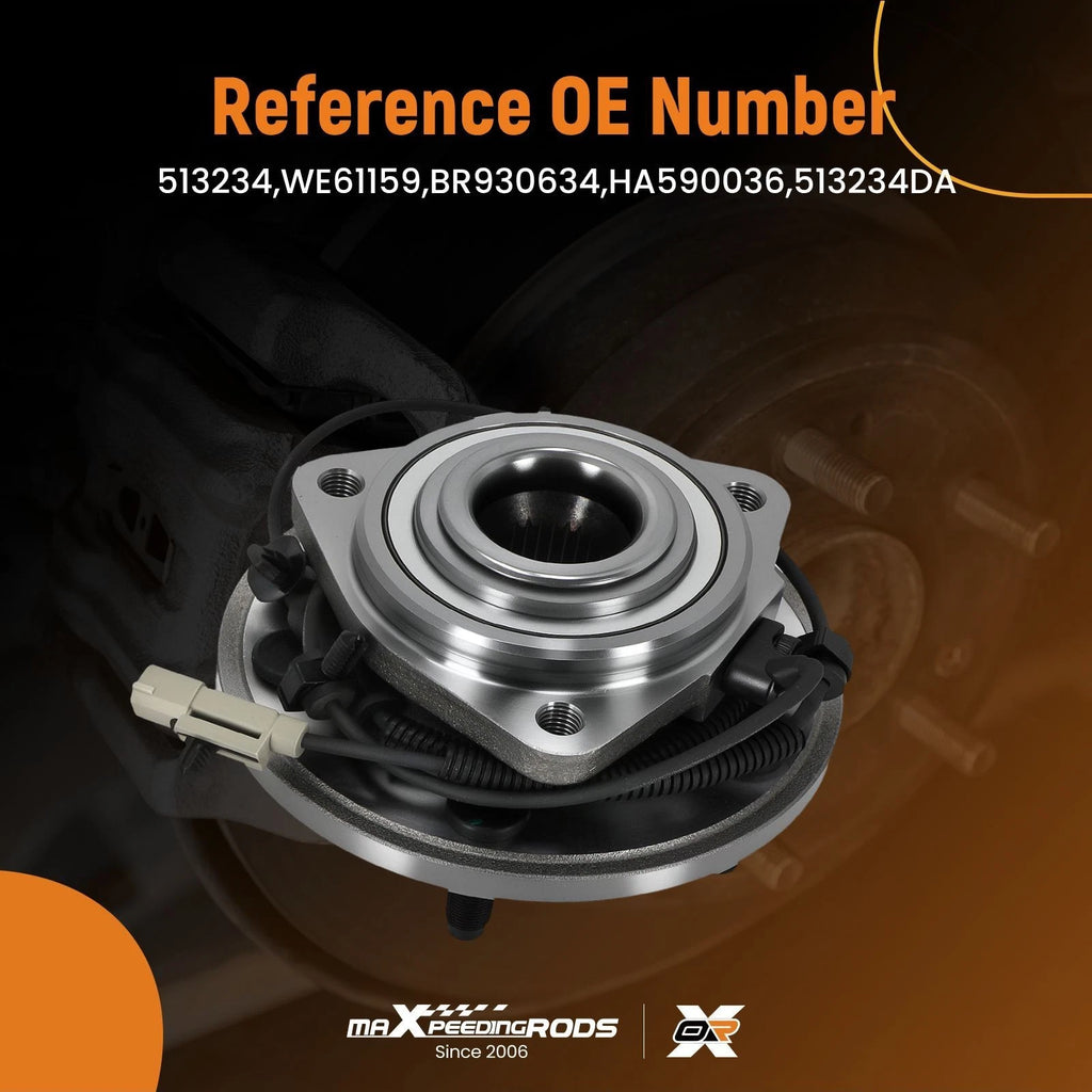 Front Wheel Hub & Bearing Pack for Jeep Commander (2006-2010)