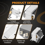 Laminated Pull Solenoid for WoodMaster Boilers (2005-2005)
