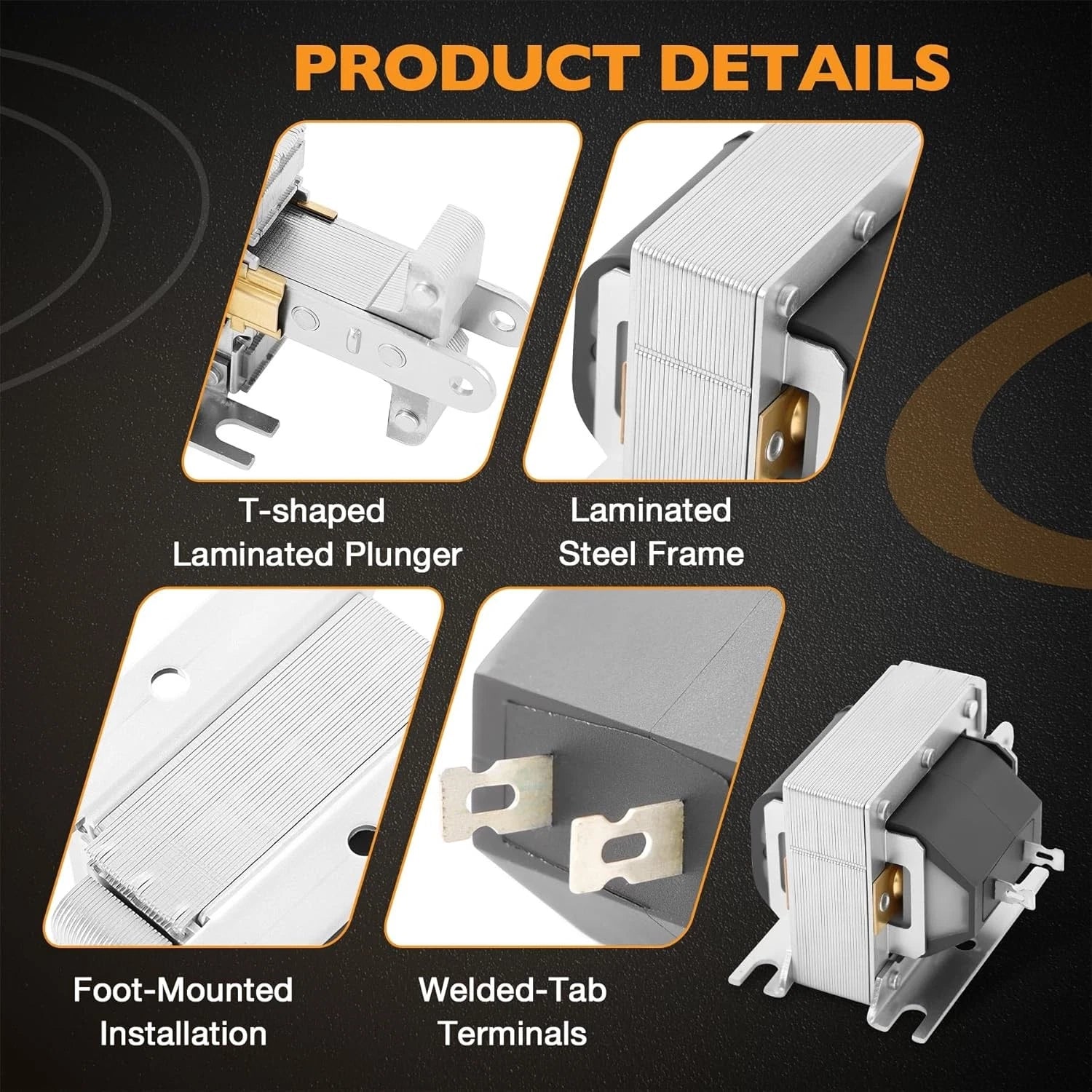 Laminated Pull Solenoid for WoodMaster Boilers (2005-2005)