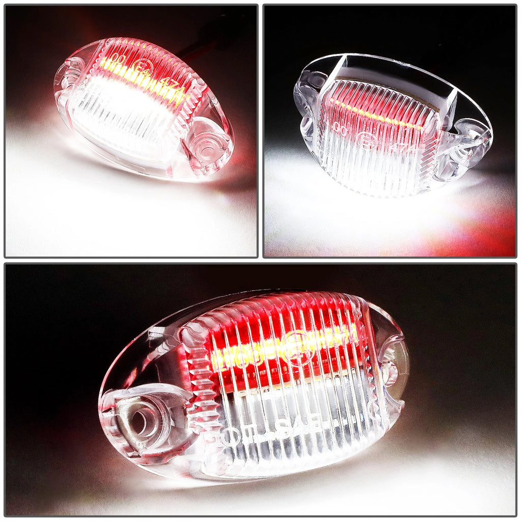 LED License Plate Lights for Dodge RAM 1500 2500 3500 (1994–2002)