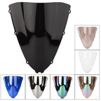 Silver Double Bubble Windscreen for Kawasaki Ninja ZX14R (2006-2024)