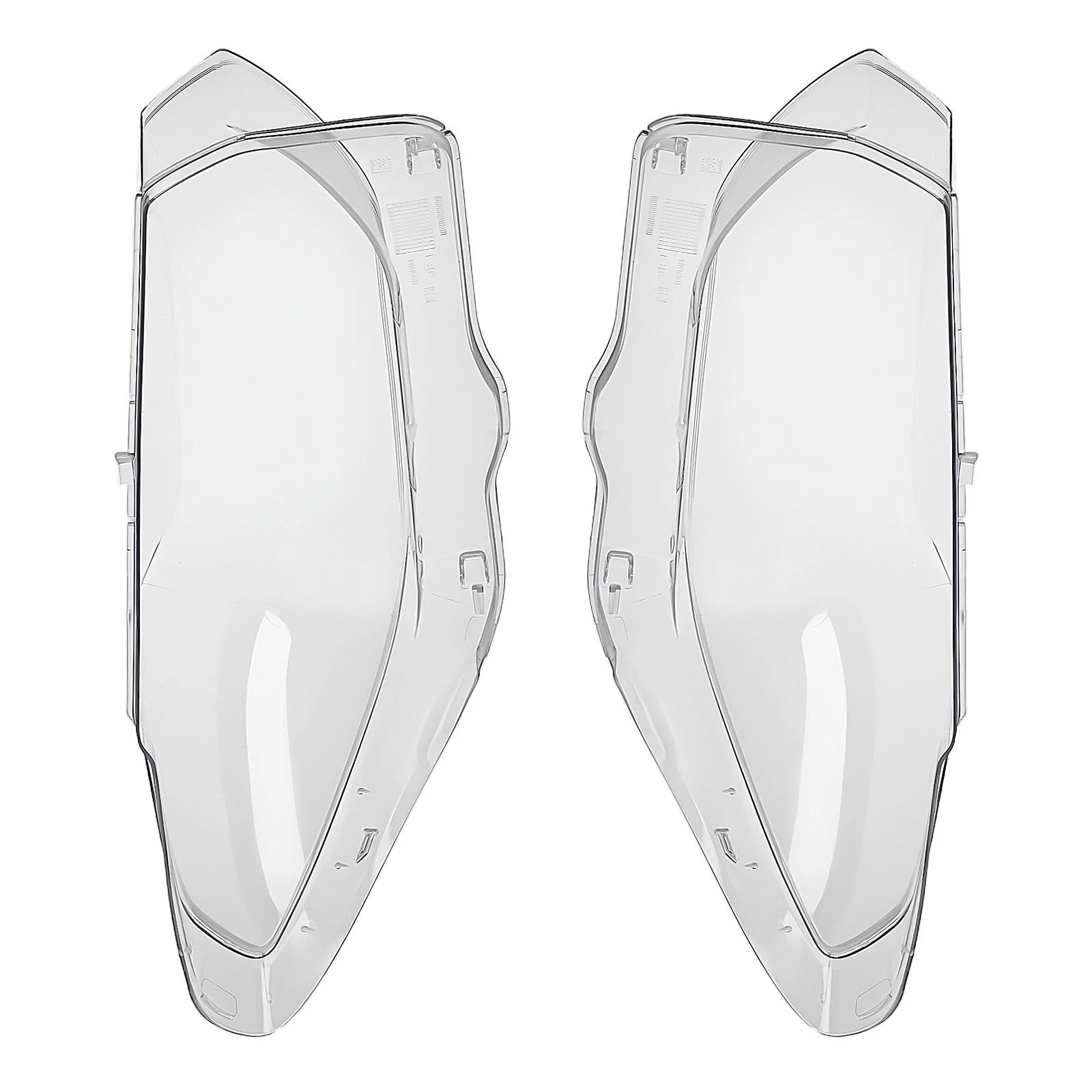 Front Headlight Lens Shell for BMW X3 X4 (2018–2021) Left Right Clear