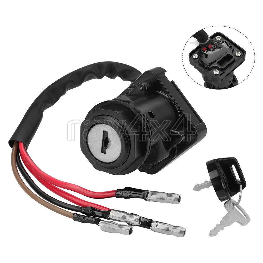 Ignition Switch w/ 2 Keys for Polaris ATV Cyclone 250X (1987) 4110065