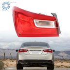 Tail Light Lamp for Chevy Malibu (2016–2021) Left Side Red Outer
