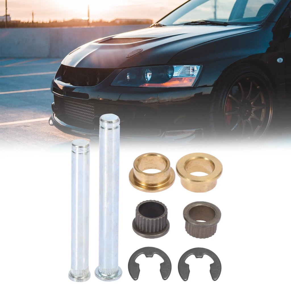 2X Door Hinge Pin and Bushing Repair Kit for Dodge Ram (1994–2001) 747709214504