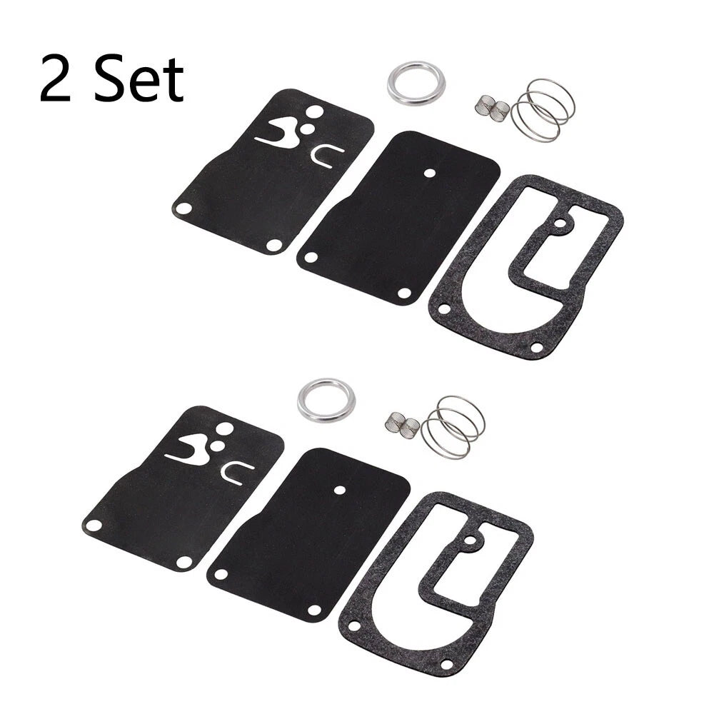 Set of 2 Fuel Pump Repair Kits for B&S 393397 401400 402400 422700