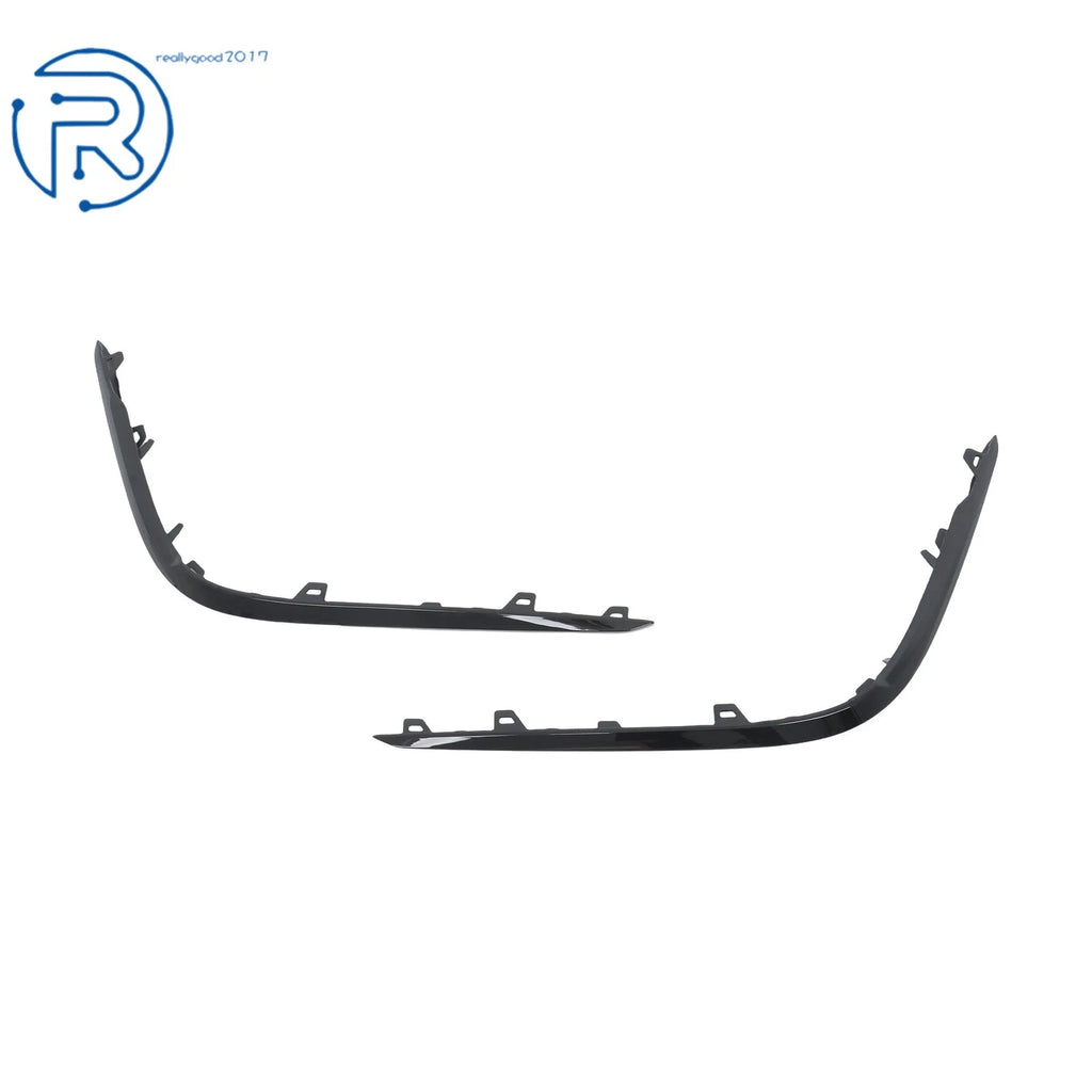 Gloss Black Bumper Face Bar Molding for Cadillac Escalade ESV (2021-2023)