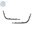 Gloss Black Bumper Face Bar Molding for Cadillac Escalade ESV (2021-2023)