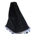 Automatic Shift Boot for Kia Forte (2010–2013) Carbon Fiber Gray Stitch