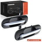 2X Front Exterior Door Handle for Honda CR-V (1997–2001)