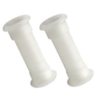 Set of 2 Drain Tubes for Thru Hull Fitting (3/4" Inch)