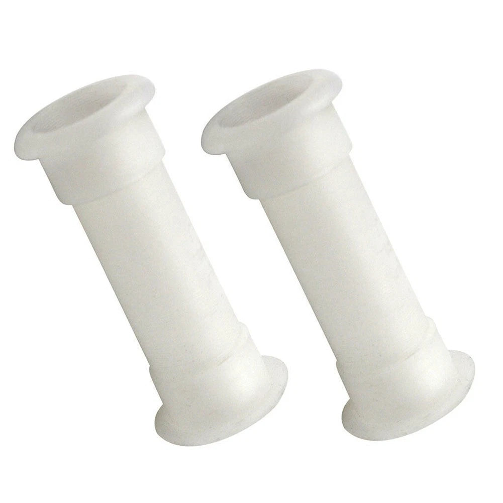 Set of 2 Drain Tubes for Thru Hull Fitting (3/4" Inch)