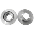 2 x Front Disc Brake Rotors for Toyota 4Runner Hilux Surf (1995–2002)