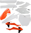 Full Plastic Kit for KTM 250/350/450 SX-F & XC-F (2015–2017)