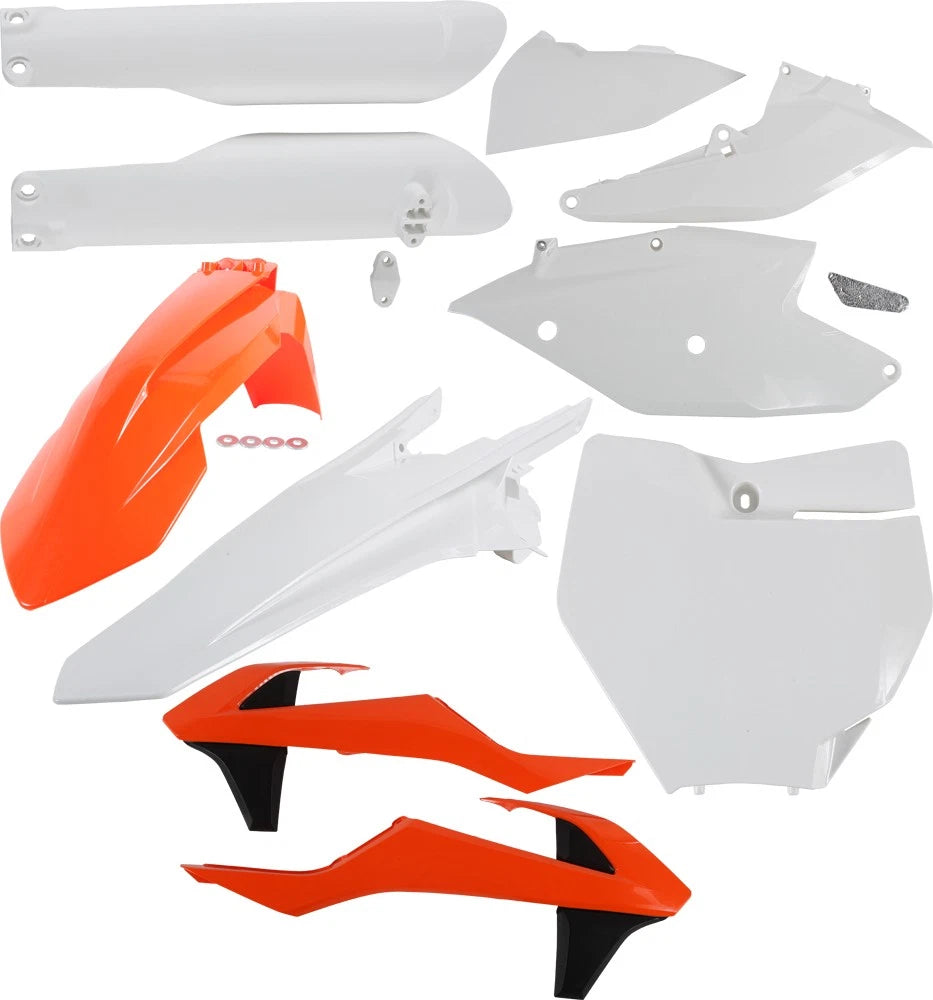 Full Plastic Kit for KTM 250/350/450 SX-F & XC-F (2015–2017)