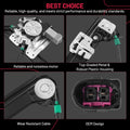 Power Window Regulator w/ Motor for BMW X5 4.8L (2004–2006)