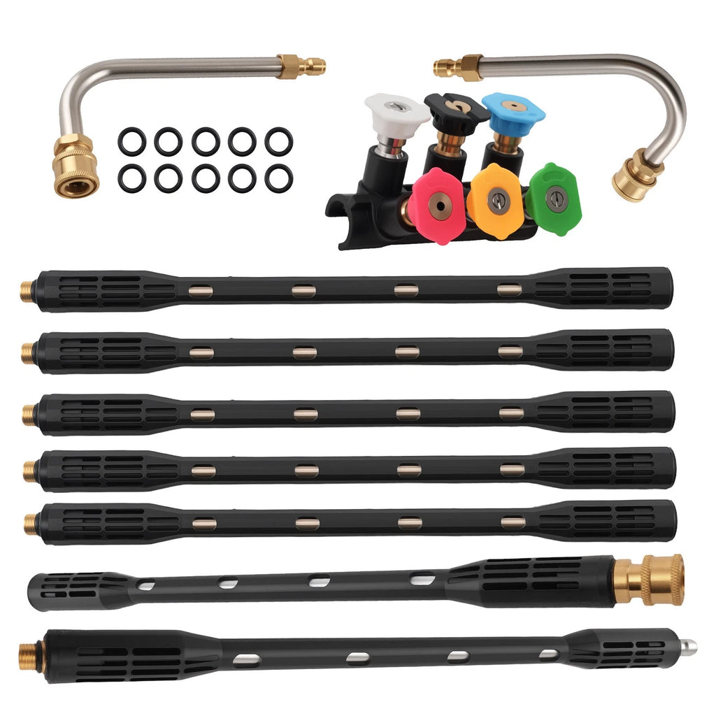 15" Pressure Washer Extension Wand for Power Washer (Universal)