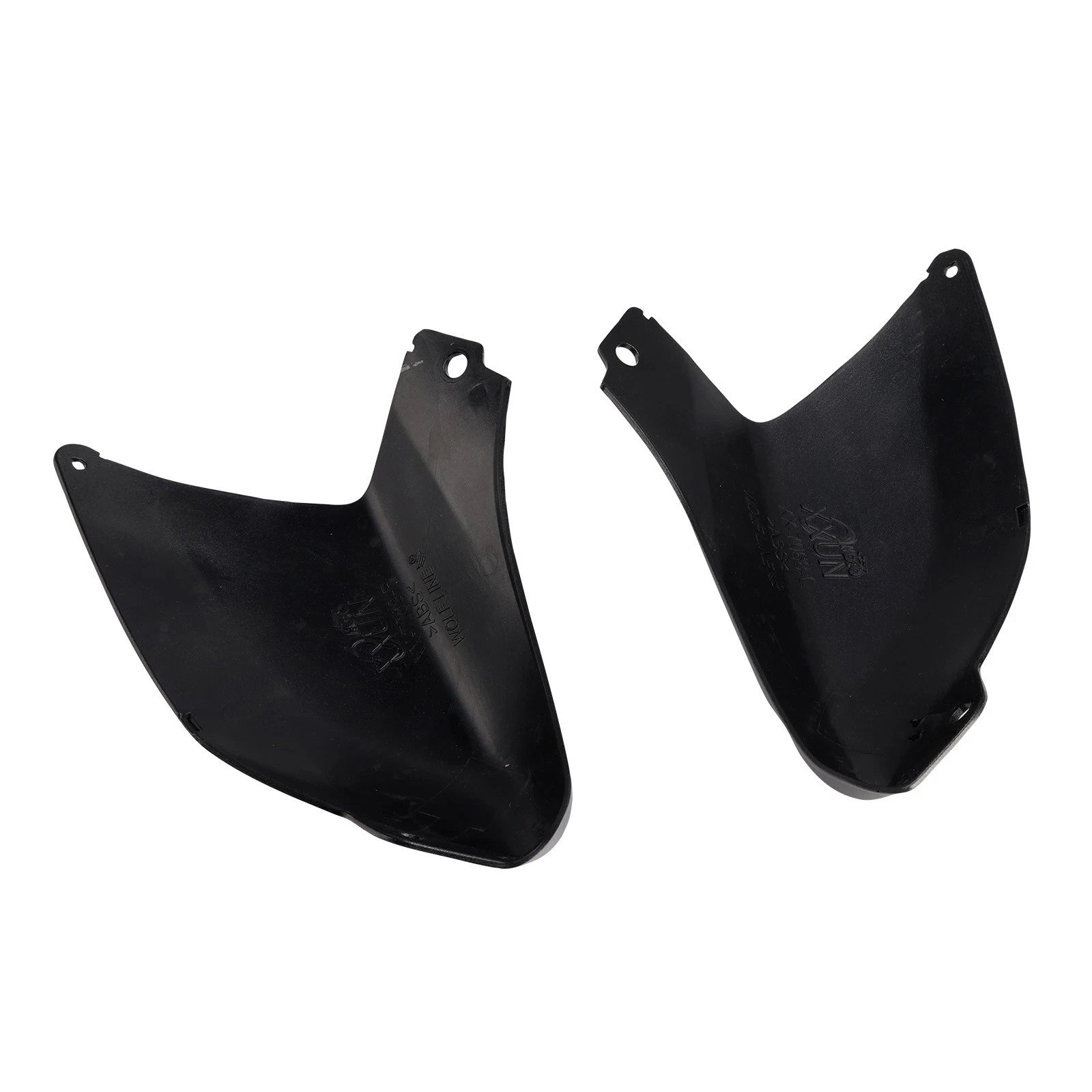 Air Intake Covers for Kawasaki Z900 (2025–2026) - Gray