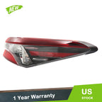 Right Passenger Side Halogen Tail Light for Toyota Camry (2021–2022)