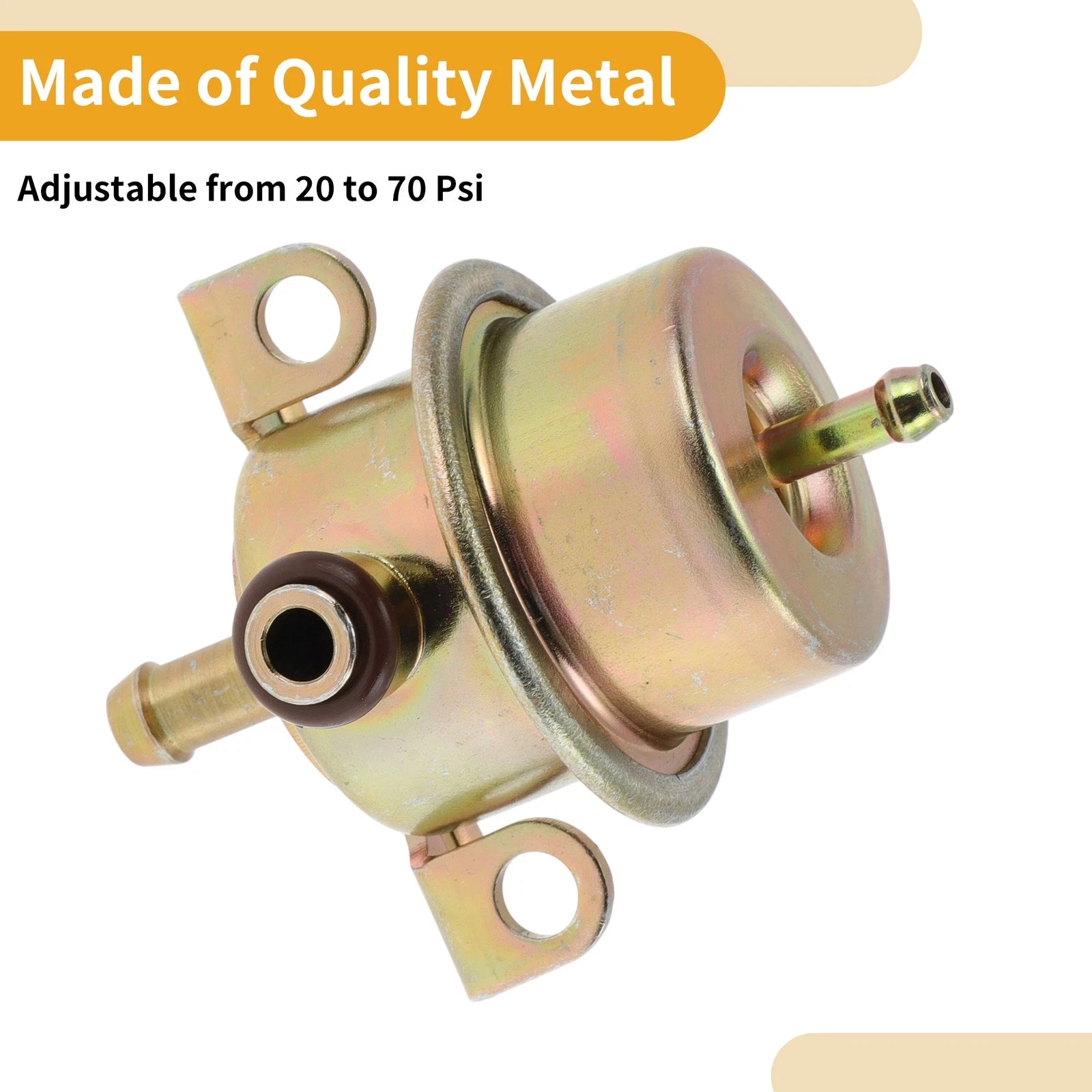 Fuel Injection Pressure Regulator for BMW 325 (1986–1988) 94411019803